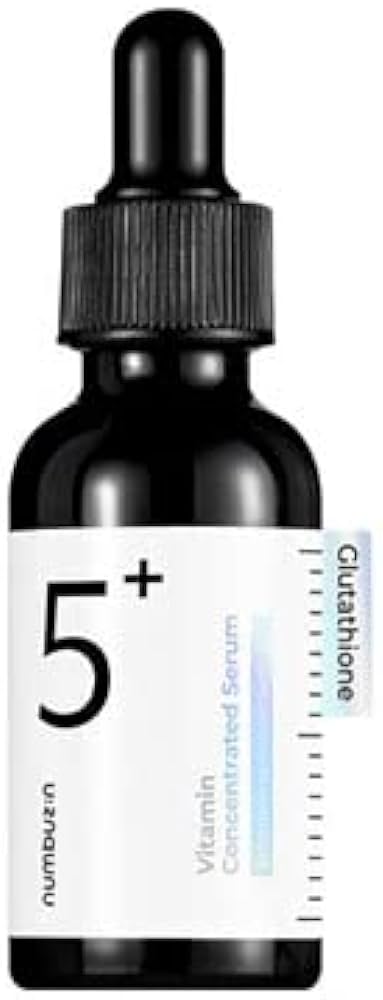 No. 5 Serum de Vitamina Concentrada. NUMBUZIN