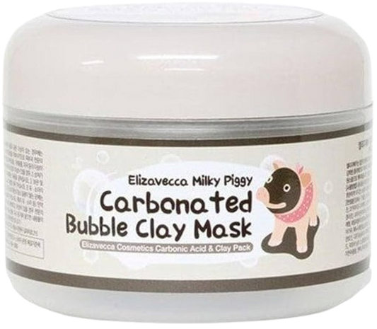 Carbonated Bubble Clay Mask. ELIZAVECCA