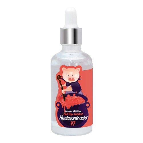 Witch Piggy Hell Pore Control, Ácido Hialurónico 97%. ELIZAVECCA