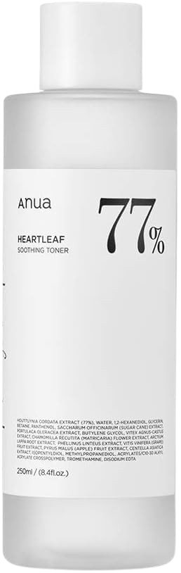 Heartleaf 77% Soothing Tónico Calmante. ANUA